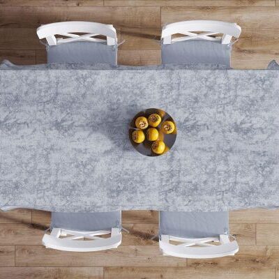 DIMcol ΤΡΑΠΕΖΟΜΑΝΤΗΛΟ ΑΛΕΚΙΑΣΤΟ 140X180 Panama Shadow Light Grey 70/30 Cott/Pol - Image 2