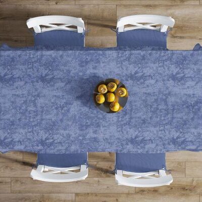 DIMcol ΤΡΑΠΕΖΟΜΑΝΤΗΛΟ ΑΛΕΚΙΑΣΤΟ 140X180 Panama Shadow Dark Blue 70/30 Cott/Pol - Image 2