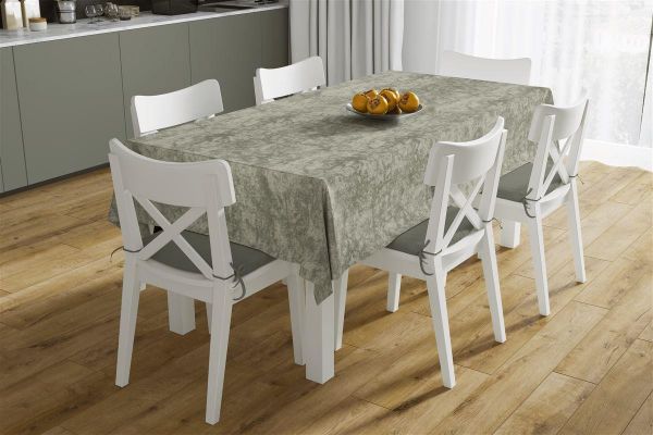 DIMcol ΤΡΑΠΕΖΟΜΑΝΤΗΛΟ ΑΛΕΚΙΑΣΤΟ 140X180 Panama Shadow Olive 70/30 Cott/Pol