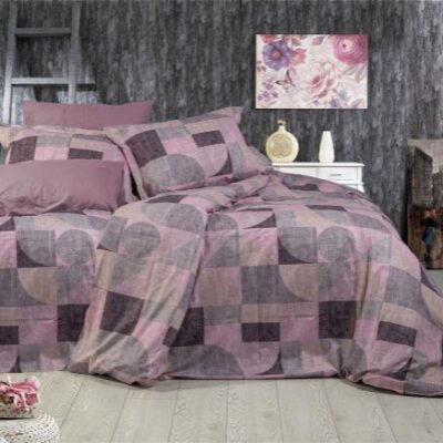 DIMcol ΠΑΠΛΩΜΑΤΟΘΗΚΗ ΕΜΠΡΙΜΕ Δήμητρα 336 160X240 Pink 100% Cotton Flannel