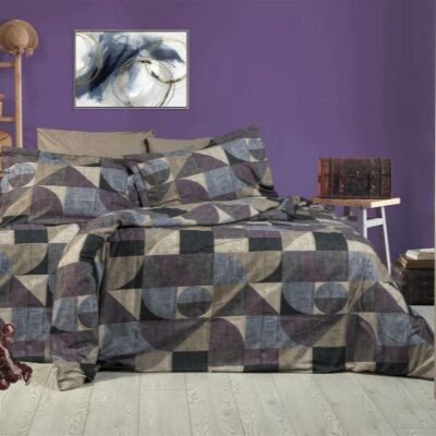 DIMcol ΠΑΠΛΩΜΑΤΟΘΗΚΗ ΕΜΠΡΙΜΕ Δήμητρα 337 220X240 Multi-Colour 100% Cotton Flannel