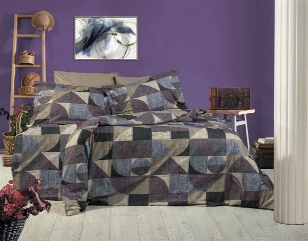 DIMcol ΠΑΠΛΩΜΑΤΟΘΗΚΗ ΕΜΠΡΙΜΕ Δήμητρα 337 220X240 Multi-Colour 100% Cotton Flannel