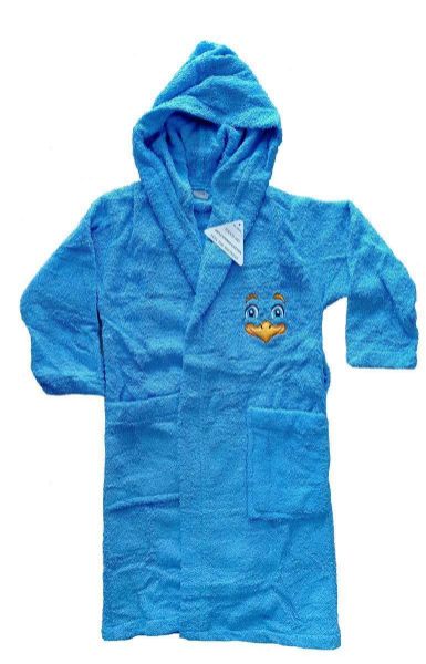 DIMcol ΜΠΟΥΡΝΟΥΖΙ SIZE:3/4 Παπαγάλος Blue 100% Cotton