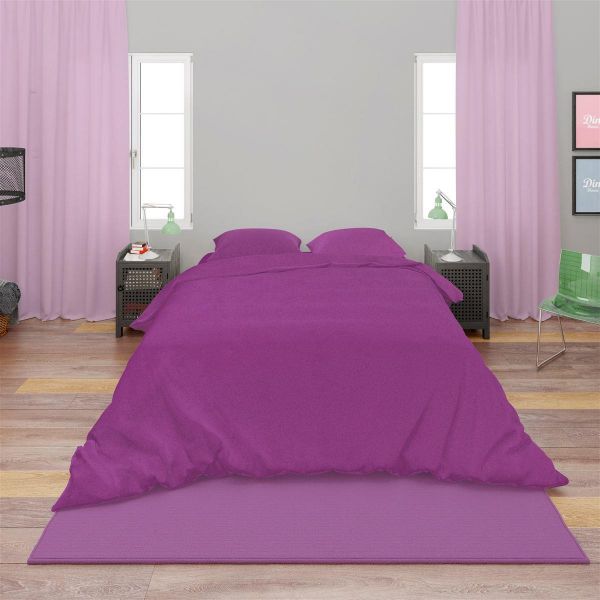DIMcol Πάπλωμα Solid 501 160X240 Dark Magenta 100% Cotton