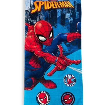 Marvel Πετσέτα Θαλάσσης Quick Dry Marvel Spider-Man 96 70X140 Digital Print Sky Blue 100% Microfiber