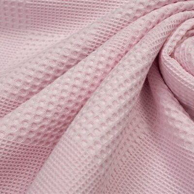 DIMcol Κουβέρτα Πικέ Μονόχρωμη 220X250 Ροζ 100% Cotton - Image 2
