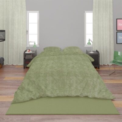 DIMcol Παπλωματοθήκη Shadow 24 220X240 Lime Green Cott/Pol 70/30