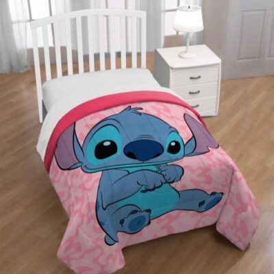 Disney Home Πάπλωμα Disney Home Lilo & Stitch 42 160X240 Pink 100% Microfiber - Image 2