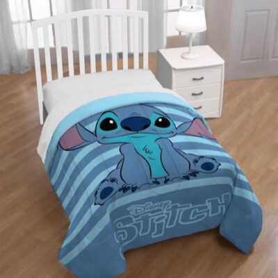 Disney Home Πάπλωμα Disney Home Lilo & Stitch 43 160X240 Sky Blue 100% Microfiber - Image 2