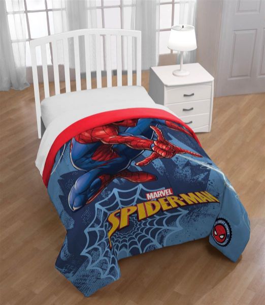 Marvel Πάπλωμα Marvel Spider-Man 44 160X240 Blue 100% Microfiber - Image 2
