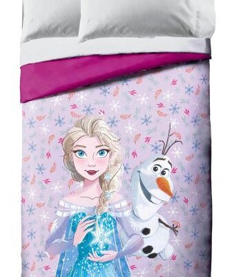 Disney Home Πάπλωμα Disney Home Frozen 45 160X240 Lilac 100% Microfiber