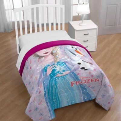 Disney Home Πάπλωμα Disney Home Frozen 45 160X240 Lilac 100% Microfiber - Image 2
