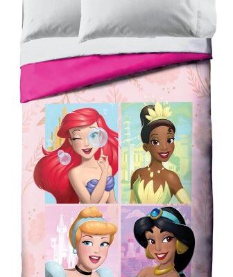 Disney Home Πάπλωμα Disney Home Princess 46 160X240 Coral 100% Microfiber