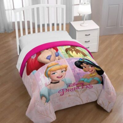 Disney Home Πάπλωμα Disney Home Princess 46 160X240 Coral 100% Microfiber - Image 2