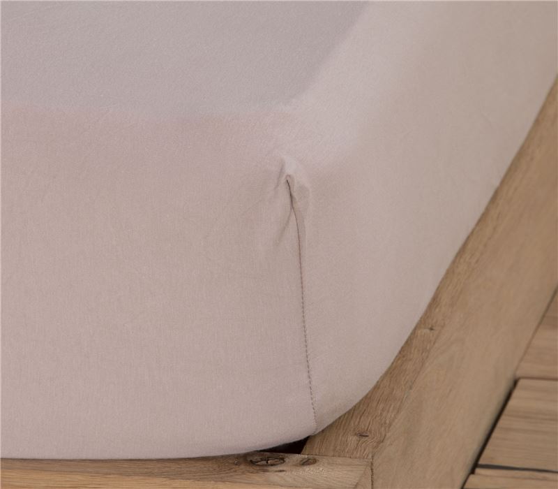 NEF-NEF ΣΕΝΤΟΝΙ ΜΑΚΟ ΔΙΠΛΟ ΜΕ ΛΑΣΤΙΧΟ JERSEY 140×200+30 100%ΒΑΜΒΑΚΙ - Image 4