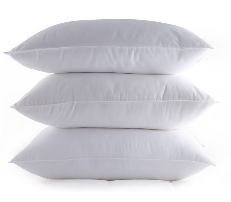 ΜΑΞΙΛΑΡΙ ΣΚΛΗΡΟ HOLLOWFIBER COTTON PILLOW - Image 2