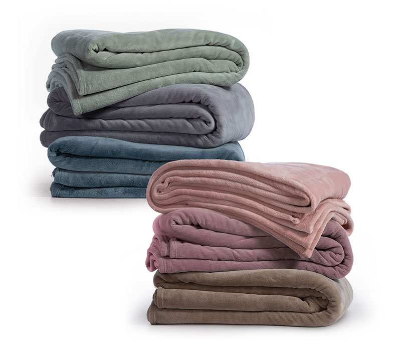 NEF-NEF ΚΟΥΒΕΡΤΑ FLEECE ΥΠΕΡΔΙΠΛΗ COSY, 100% ΠΟΛΥΕΣΤΕΡΑΣ
