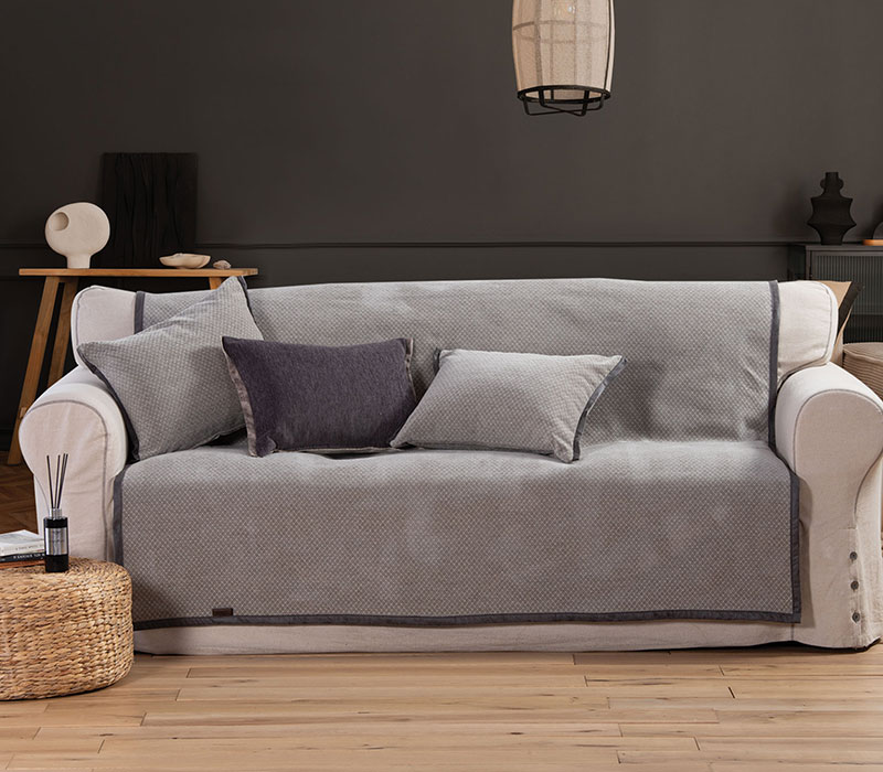 NEF-NEF ΡΙΧΤΑΡΙ ΤΡΙΘΕΣΙΟΥ ΚΑΝΑΠΕ BRAND 170X300, 85% ΑΚΡΥΛΙΚΟ-15% ΠΟΛ - Image 3