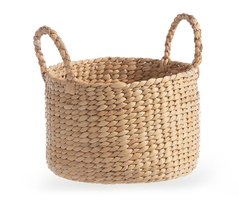 NEF-NEF ΚΑΛΑΘΙ ΥΑΚΙΝΘΟΣ ROMANO D28X18, 100% ΥΑΚΙΝΘΟΣ