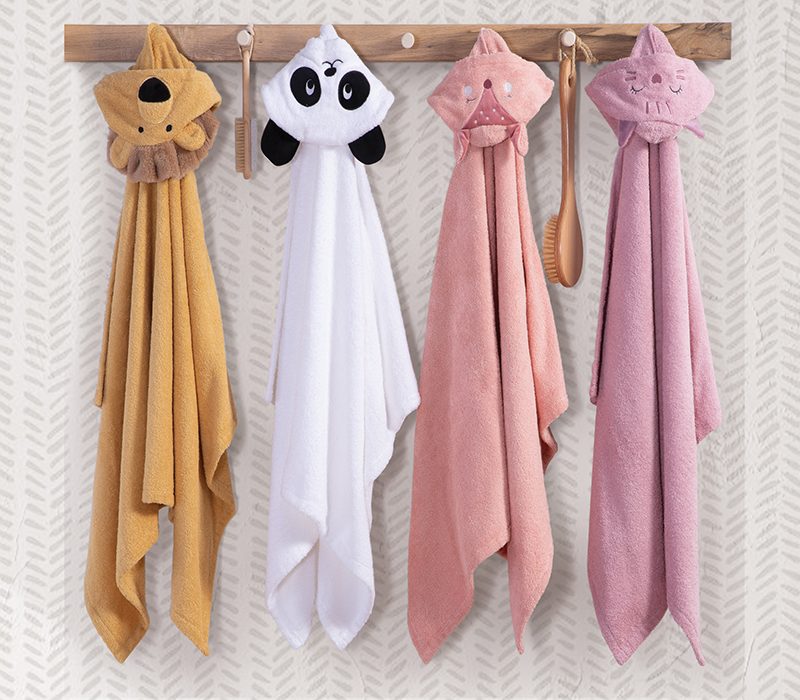 NEF-NEF ΒΡΕΦΙΚΗ ΚΑΠΑ SWEET PANDA 70Χ120, 100% BAMBAKI - Image 2