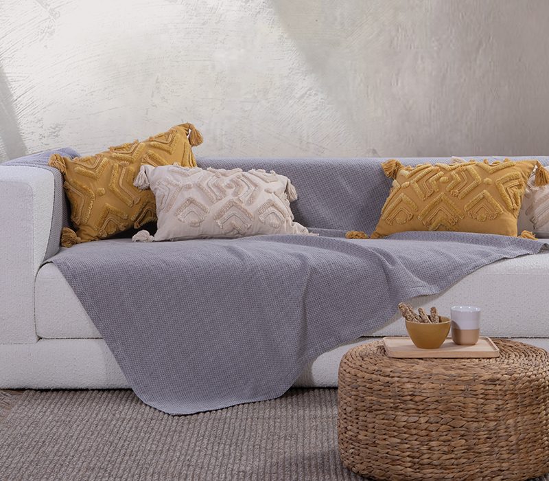 NEF-NEF ΡΙΧΤΑΡΙ ΔΙΘΕΣΙΟΥ ΚΑΝΑΠΕ BETTY 180Χ250, 100% BAMBAKI - Image 2