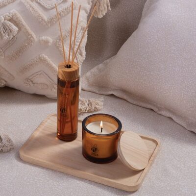 NEF-NEF ΑΡΩΜΑΤΙΚΟ ΚΕΡΙ HONEY COCONUT 190gr, - Image 3