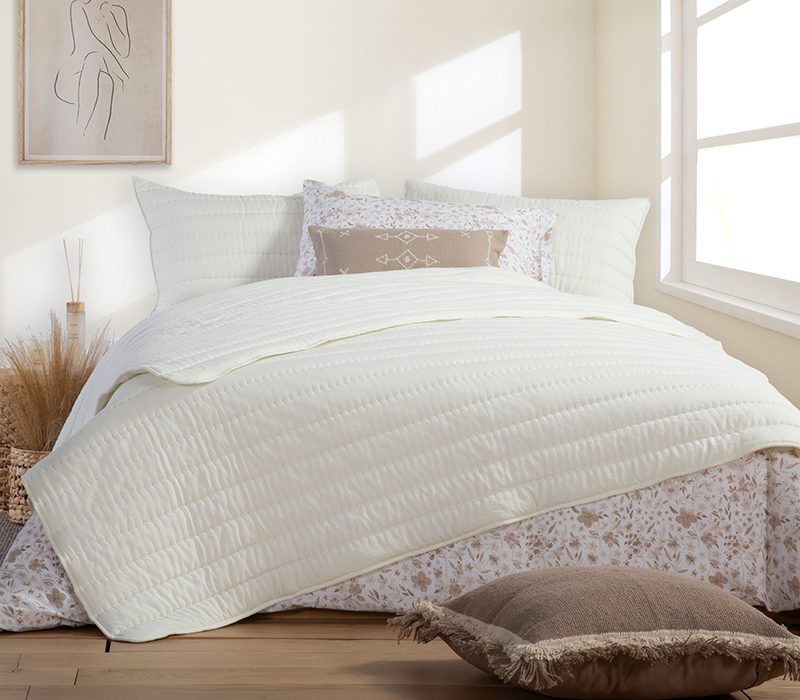 NEF-NEF ΚΟΥΒΕΡΛΙ KING SIZE COLORFULL 270X270, ΥΦΑΣΜΑ:100%ΜIΚΡΟΙΝΕΣ-ΕΣΩΤ:100%ΠΟΛΥΕΣΤΕΡΑΣ - Image 3