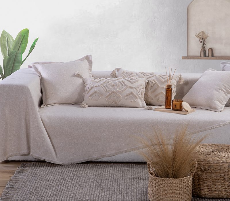 NEF-NEF ΡΙΧΤΑΡΙ ΠΟΛΥΘΡΟΝΑΣ ARONIA 170X180, 75% BAMBAKI -25%  ΠΟΛΥΕΣΤΕΡΑΣ - Image 2