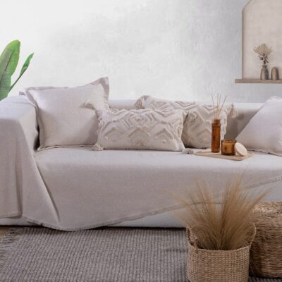 NEF-NEF ΡΙΧΤΑΡΙ ΤΡΙΘΕΣΙΟΥ ΚΑΝΑΠΕ ARONIA 170X300, 75% BAMB-25%  ΠΟΛ - Image 2