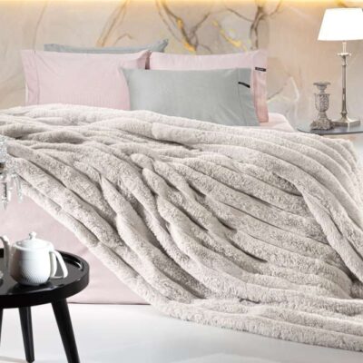 Κουβέρτα St.Moritz Ivory 260x240