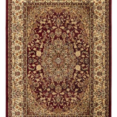 NewPlan ΧΑΛΙ PERSIA 5649 BURGUNDY ΜΕ ΚΡΟΣΣΙ
