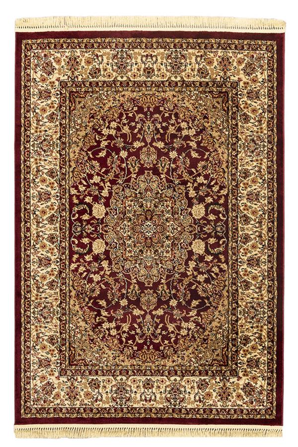 NewPlan ΧΑΛΙ PERSIA 5649 BURGUNDY ΜΕ ΚΡΟΣΣΙ