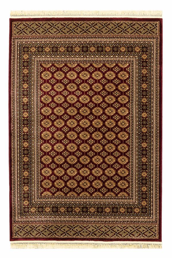 NewPlan ΧΑΛΙ PERSIA 7838 BURGUNDY ΜΕ ΚΡΟΣΣΙ