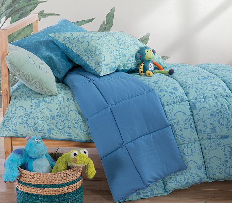 NEF-NEF ΠΑΙΔΙΚΟ ΠΑΠΛΩΜΑ ΜΟΝΟ JUNGLE COMBO 160X220, ΕΞΩΤΕΡΙΚΑ:100% ΜΙΚΡ.-ΕΣΩΤΕΡΙΚΑ:100% ΠΟΛ.