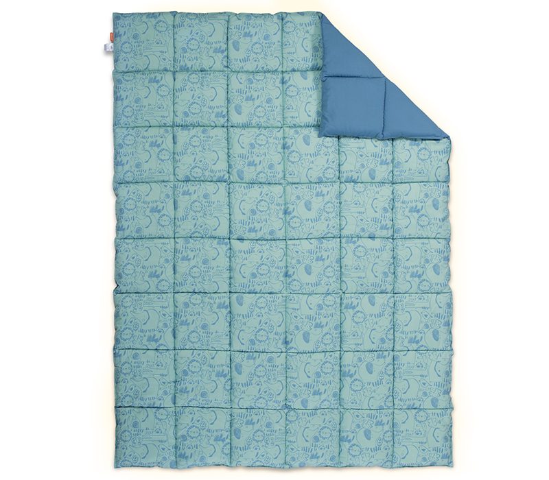 NEF-NEF ΠΑΙΔΙΚΟ ΠΑΠΛΩΜΑ ΜΟΝΟ JUNGLE COMBO 160X220, ΕΞΩΤΕΡΙΚΑ:100% ΜΙΚΡ.-ΕΣΩΤΕΡΙΚΑ:100% ΠΟΛ. - Image 2