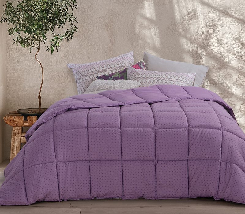 NEF-NEF ΠΑΠΛΩΜΑ ΥΠΕΡΔΙΠΛΟ COLORFULL 240X220, ΕΞΩΤΕΡΙΚΑ:100% ΜΙΚΡ.-ΕΣΩΤΕΡΙΚΑ:100% ΠΟΛ. - Image 2
