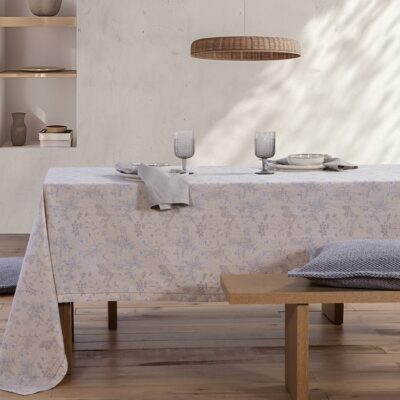 NEF-NEF ΤΡΑΠΕΖΟΜΑΝΤΗΛΟ VISTA 150X250, 100% BAMBAKI