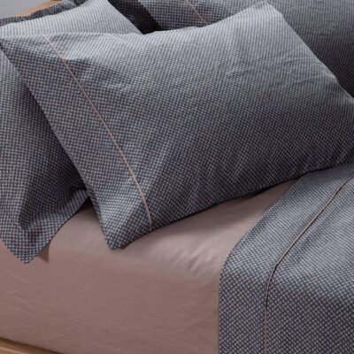 NEF-NEF ΣΕΤ ΣΕΝΤΟΝΙΑ KING SIZE KRAMPUS 270X280, 100% BAMBAKI - Image 3
