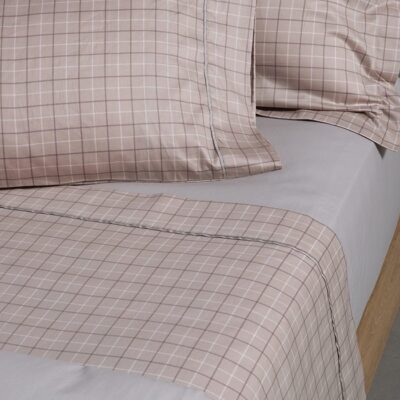 NEF-NEF ΣΕΤ ΣΕΝΤΟΝΙΑ KING SIZE GREN 270X280, 100% BAMBAKI - Image 3