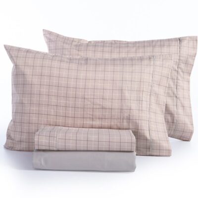 NEF-NEF ΣΕΤ ΣΕΝΤΟΝΙΑ KING SIZE GREN 270X280, 100% BAMBAKI - Image 5