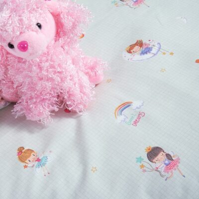 NEF-NEF ΠΑΙΔΙΚΑ ΣΕΤ ΣΕΝΤΟΝΙΑ ΜΟΝΑ SWEET DREAMS 170Χ260, 100% BAMBAKI - Image 4