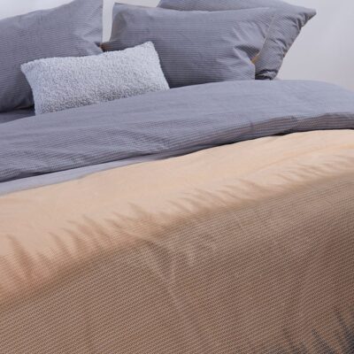 NEF-NEF ΣΕΤ ΣΕΝΤΟΝΙΑ KING SIZE HONOR ΜΕ ΛΑΣΤΙΧΟ, 100% ΒΑΜΒΑΚΙ - Image 4