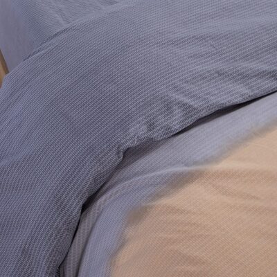 NEF-NEF ΣΕΤ ΣΕΝΤΟΝΙΑ KING SIZE HONOR ΜΕ ΛΑΣΤΙΧΟ, 100% ΒΑΜΒΑΚΙ - Image 5