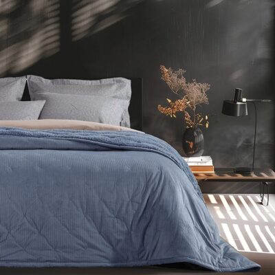 NEF-NEF ΚΟΥΒΕΡΛΙ ΥΠΕΡΔΙΠΛΟ NEW KOTLER 230X240, ΥΦ: 100% ΠΟΛ.- ΕΣΩΤ:100% ΠΟΛ. - Image 2
