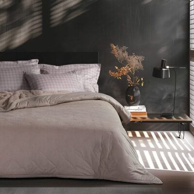NEF-NEF ΚΟΥΒΕΡΛΙ ΥΠΕΡΔΙΠΛΟ NEW KOTLER 230X240, ΥΦ: 100% ΠΟΛ.- ΕΣΩΤ:100% ΠΟΛ. - Image 4