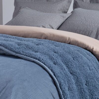 NEF-NEF ΚΟΥΒΕΡΛΙ ΥΠΕΡΔΙΠΛΟ NEW KOTLER 230X240, ΥΦ: 100% ΠΟΛ.- ΕΣΩΤ:100% ΠΟΛ. - Image 5