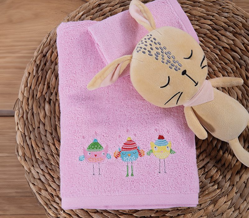 NEF-NEF ΠΑΙΔΙΚΕΣ ΠΕΤΣΕΤΕΣ TWEET SO SWEET-LOVELY ΣΕΤ 2ΤΜΧ, 100% BAMBAKI