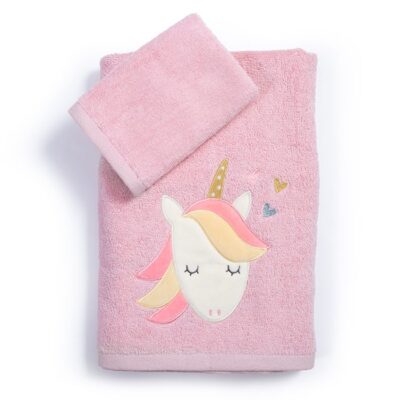 NEF-NEF ΠΑΙΔΙΚΕΣ ΠΕΤΣΕΤΕΣ UNICORN FOREVER ΣΕΤ 2ΤΜΧ, 100% BAMBAKI - Image 2