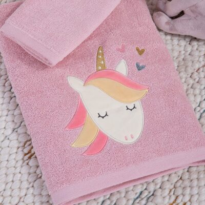 NEF-NEF ΠΑΙΔΙΚΕΣ ΠΕΤΣΕΤΕΣ UNICORN FOREVER ΣΕΤ 2ΤΜΧ, 100% BAMBAKI - Image 3