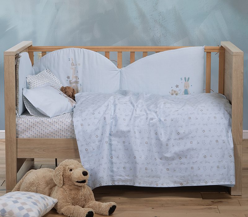 NEF-NEF ΒΡΕΦΙΚΑ ΣΕΤ ΣΕΝΤΟΝΙΑ ΚΟΥΝΙΑΣ FAVORITE TOYS, 100% ΒΑΜΒΑΚΙ